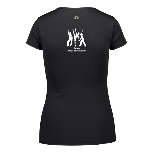 LINE T-Paita HangBLK /musta