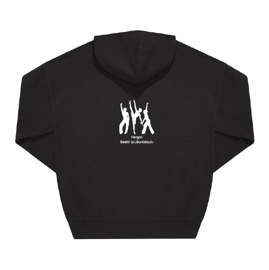 Oversize Huppari HangBLK /musta