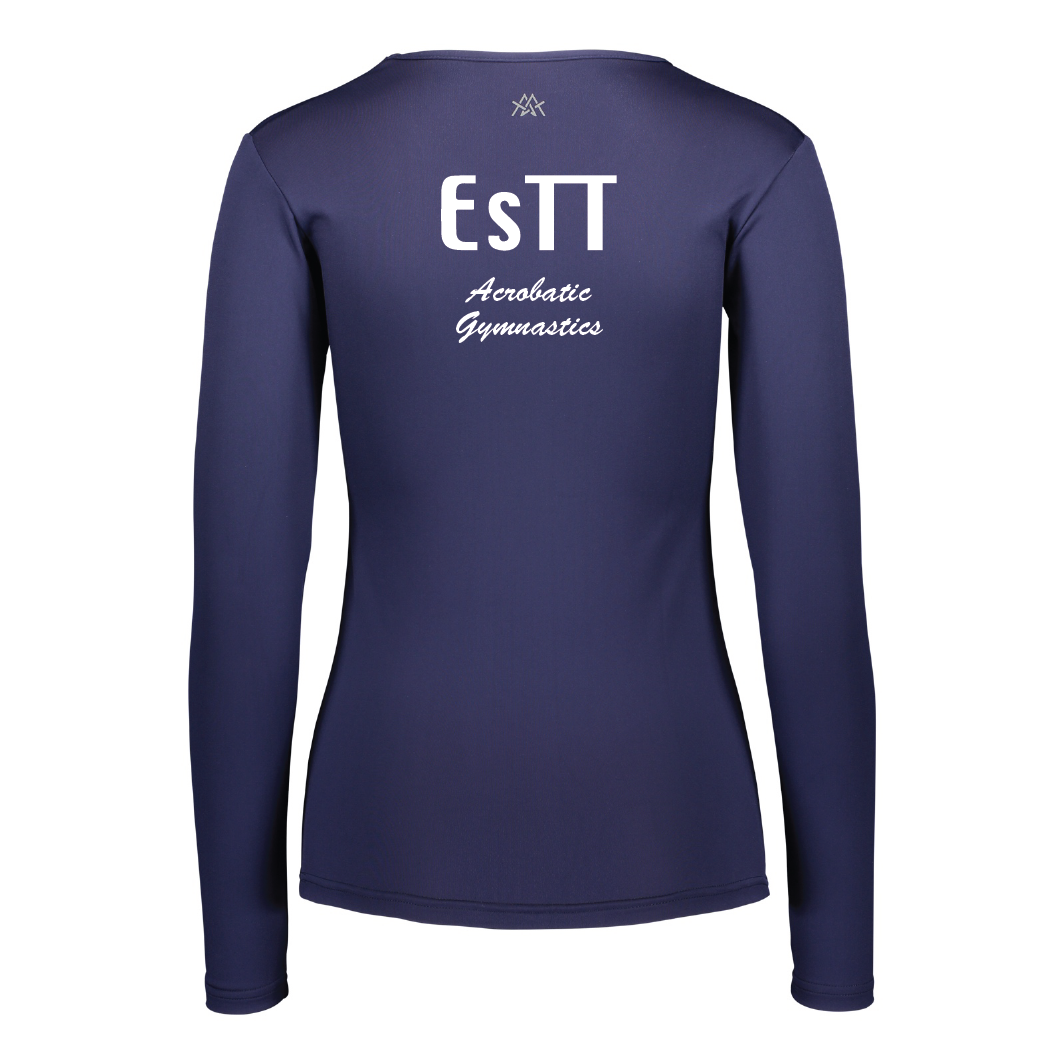 SLEEK O pitkähihainen Acrobatic Gymnastics EsTT /eri värejä