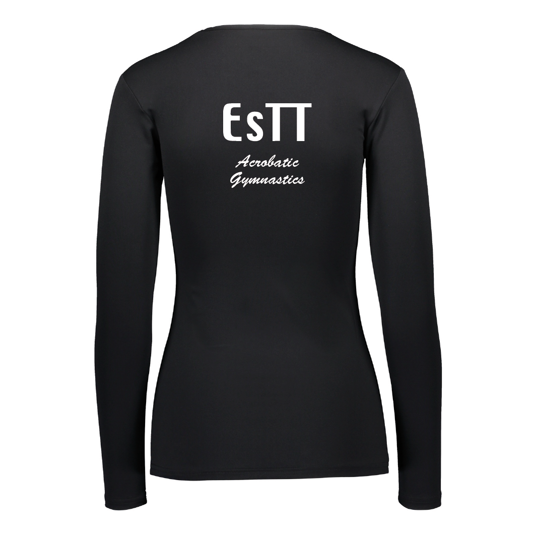 SLEEK O pitkähihainen Acrobatic Gymnastics EsTT /eri värejä - Image 3