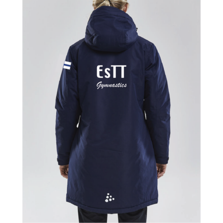 Craft parkatakki EsTT tummansininen