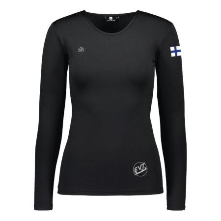 SLEEK O pitkähihainen YL EVT /musta