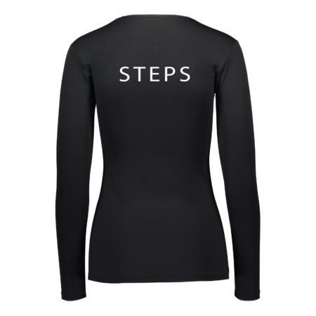 SLEEK O pitkähihainen STEPS EVT /musta