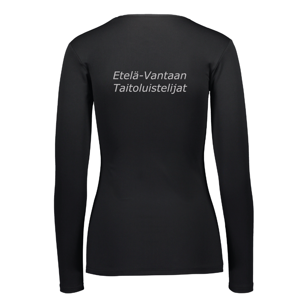 SLEEK O pitkähihainen YL EVT /musta - Image 2