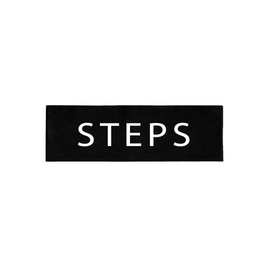LOOP panta STEPS /musta - Image 2