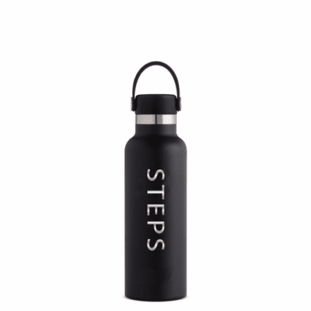 Hydro Flask termosjuomapullo (21oz) STEPS /musta
