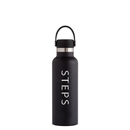 Hydro Flask termosjuomapullo (21oz) STEPS /musta