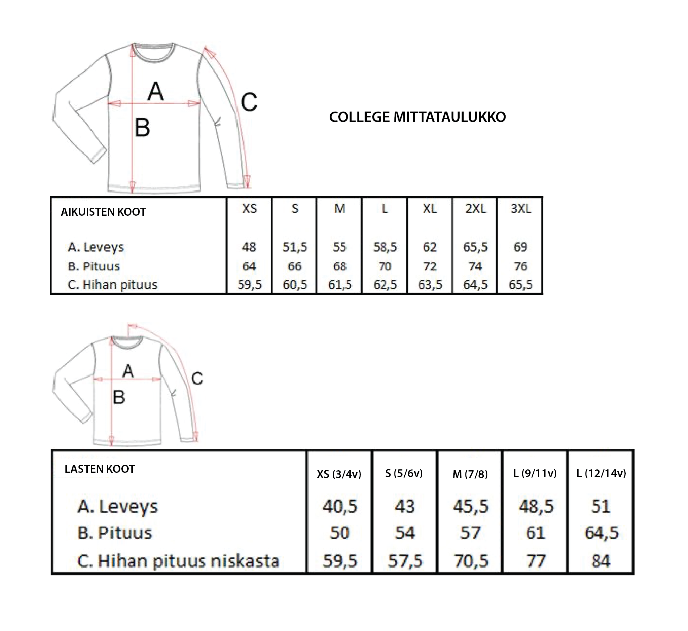 College Härmän Siskot /tummansininen - Image 2