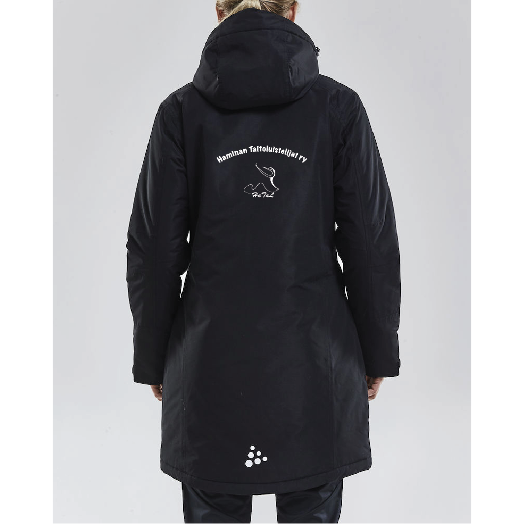 Craft Parka HaTal /musta, naisten malli