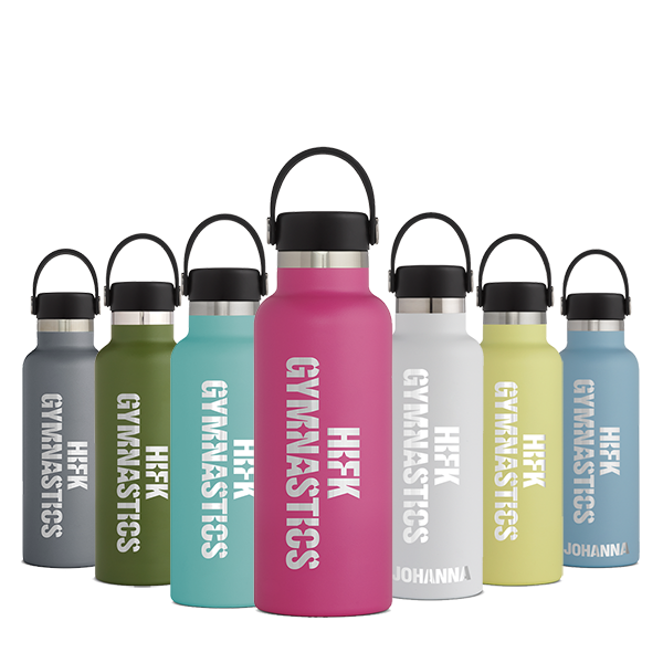 Hydro Flask termosjuomapullo standard mouth flex cap (21oz) HIFK Gymnastics logolla