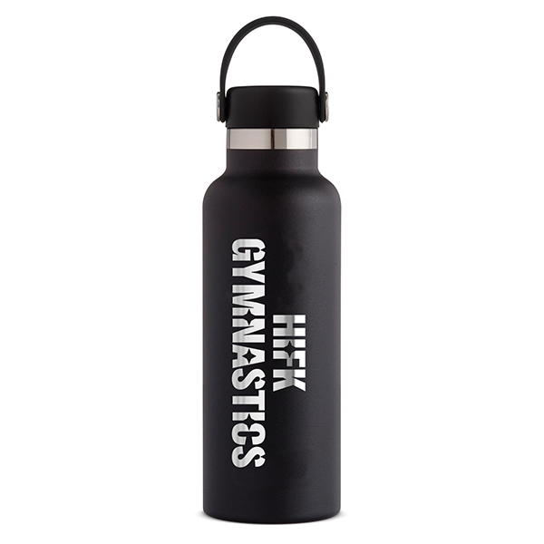 Hydro Flask termosjuomapullo standard mouth flex cap (21oz) HIFK Gymnastics logolla - Image 2