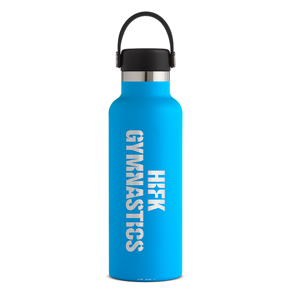 Hydro Flask termosjuomapullo standard mouth flex cap (21oz) HIFK Gymnastics logolla - Image 4