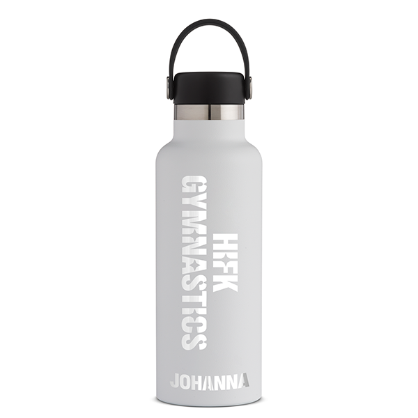 Hydro Flask termosjuomapullo standard mouth flex cap (21oz) HIFK Gymnastics logolla - Image 5