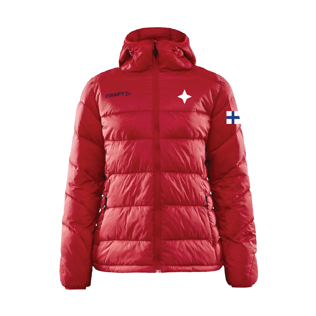EXPLORE toppatakki HIFK Gymnastics /naiset