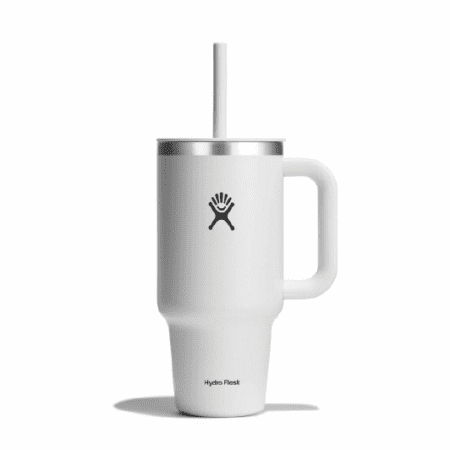32 oz Travel Tumbler, White