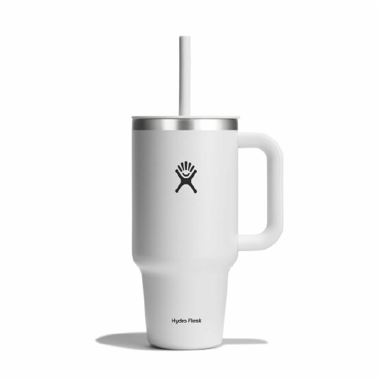 32 oz Travel Tumbler, White