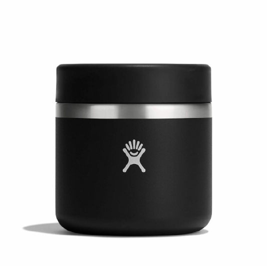 20 oz Insulated Food Jar, Black