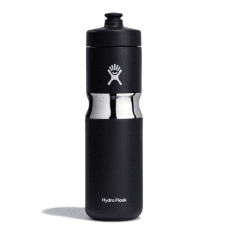 20 oz Wide Mouth Insulated Sport Bottle, Black