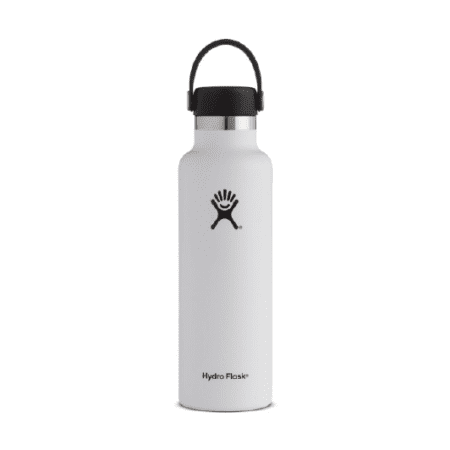 21 oz Standard Mouth, White