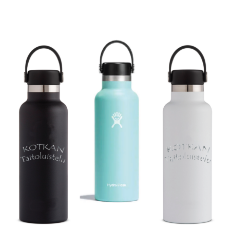 Hydro Flask termosjuomapullo (21oz) KoTa logolla /eri värejä