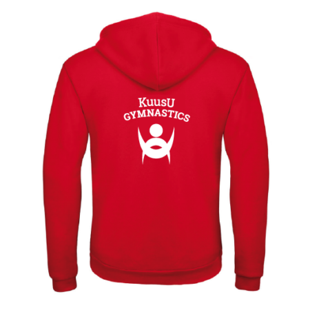 Huppari KuusU /punainen