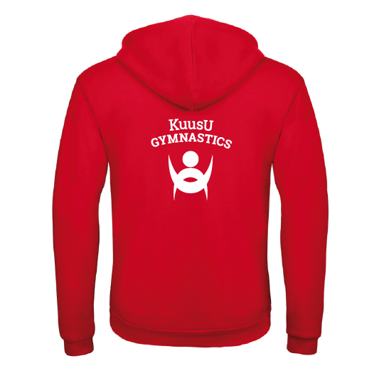 Huppari KuusU /punainen