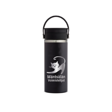 Hydro Flask kahvitermos (16oz) MäV logolla /eri värejä