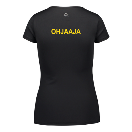 LINE T-paita MäV OHJAAJA /musta