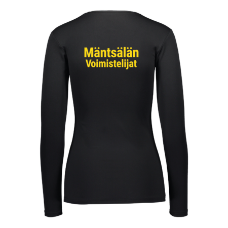 SLEEK V pitkähihainen MäV /musta
