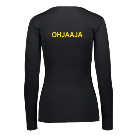 SLEEK V pitkähihainen MäV OHJAAJA /musta
