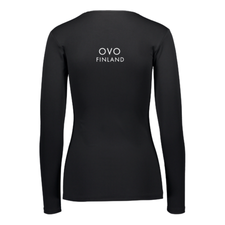 SLEEK O pitkähihainen OVO /musta