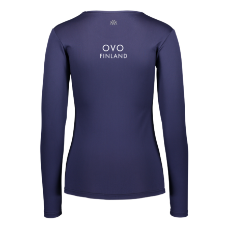 SLEEK O pitkähihainen OVO /tummansininen