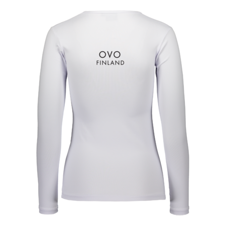 SLEEK O pitkähihainen OVO /valkoinen