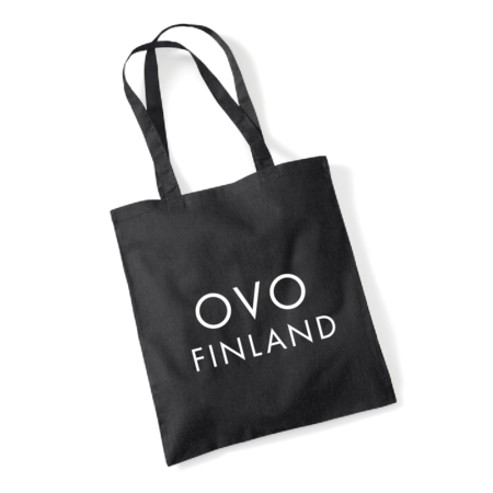 Kangaskassi OVO /musta