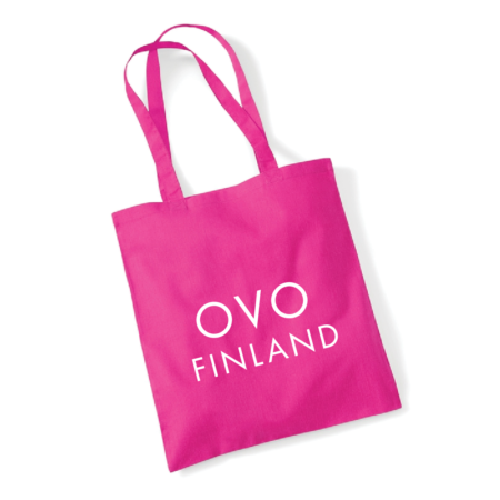 Kangaskassi OVO /pinkki