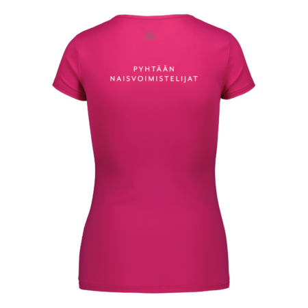 LINE T-paita Pyhtään NV /pinkki