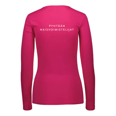 SLEEK O pitkähihainen Pyhtään NV /pinkki