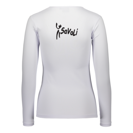 SLEEK O pitkähihainen SaVoLi /valkoinen