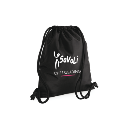 Premium jumppapussi Cheerleading SaVoLi /musta