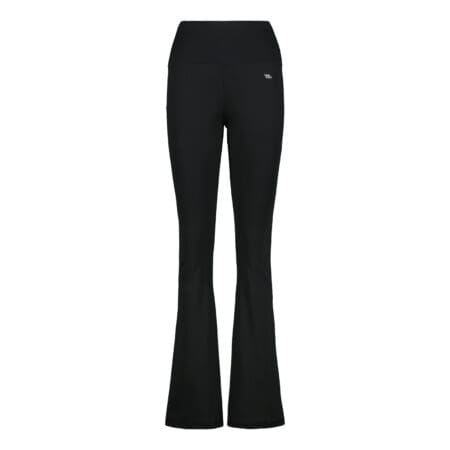 FLARE korkeavyötäröinen leggings SaVoLi /musta
