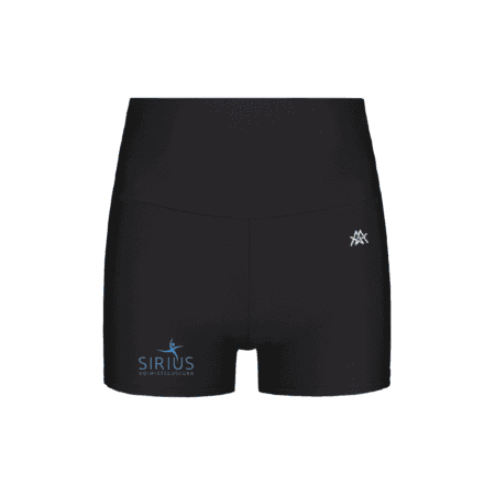 FLIP shortsit Sirius /musta