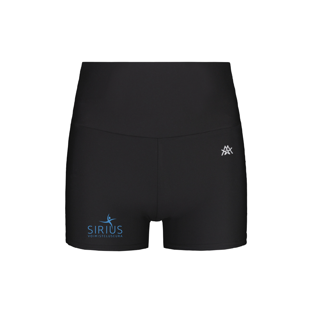 FLIP shortsit Sirius /musta