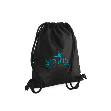 Premium jumppapussi Sirius /musta