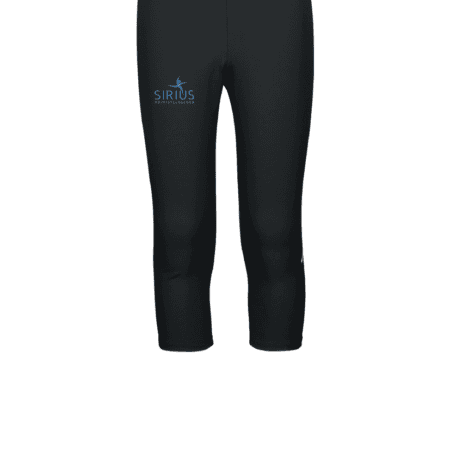 SPIRIT 3/4 leggings Sirius /musta