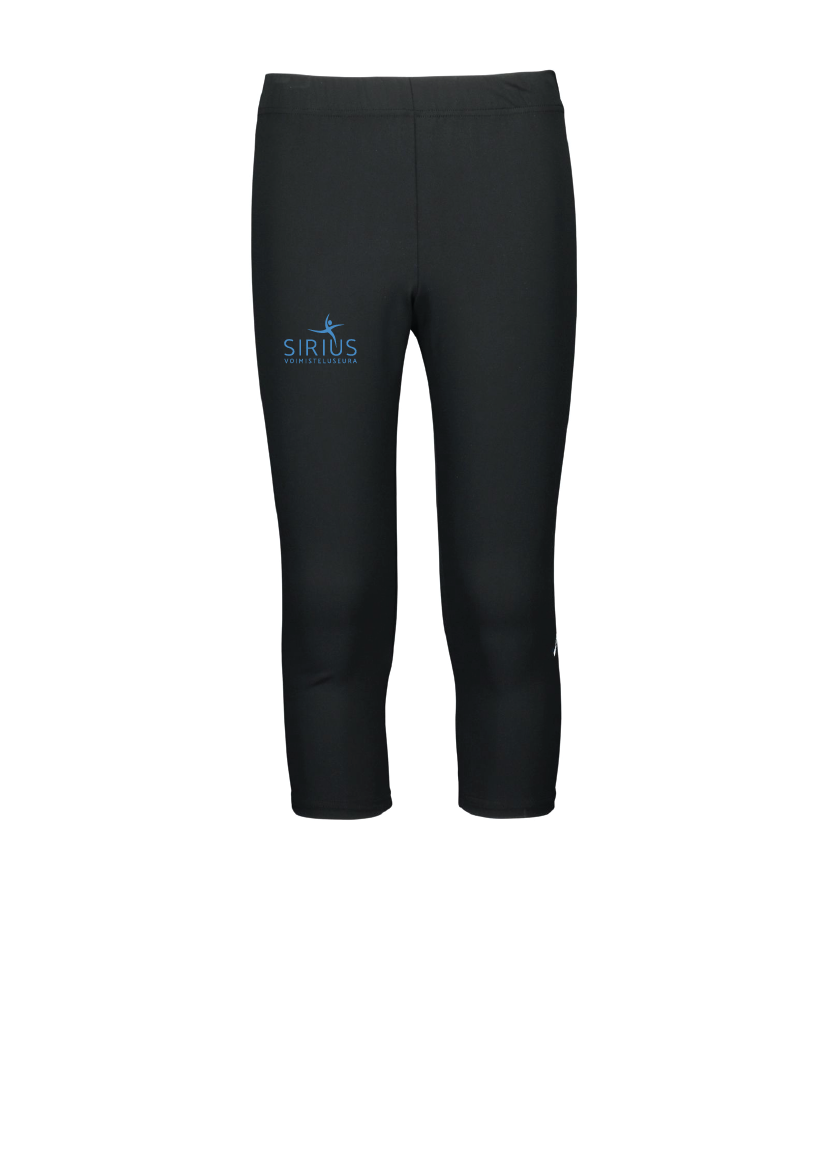 SPIRIT 3/4 leggings Sirius /musta