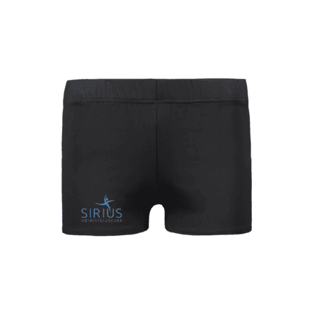 SPLIT minishortsit Sirius /musta