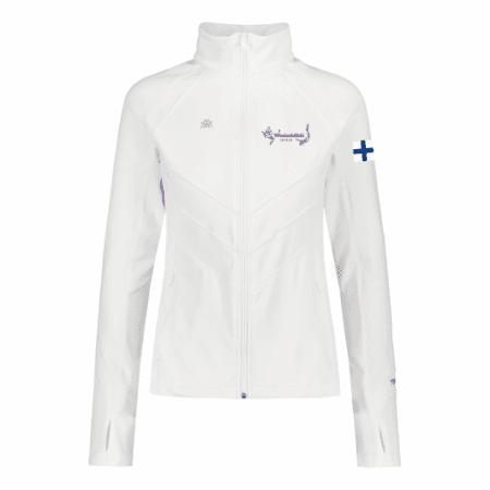 Varsity kisatakki VK-Lohja /valkoinen