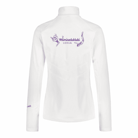 Varsity treenitakki VK-Lohja /valkoinen