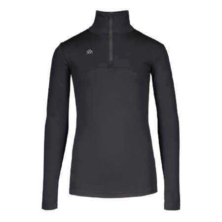 BLOOM half zip pitkähihainen /musta